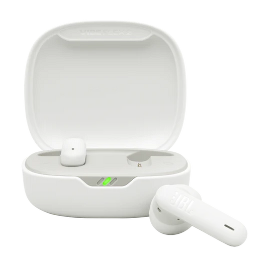 Tune Flex 2 True Wireless In Ear Noise Cancelling Bluetooth Headphones - White