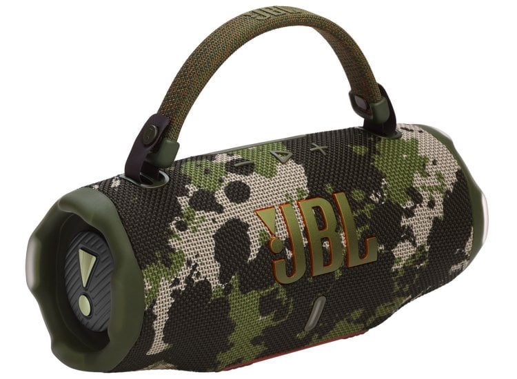 Charge 6 Waterproof Bluetooth Speaker - Squad