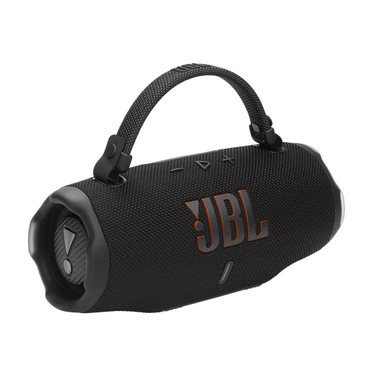 Charge 6 Waterproof Bluetooth Speaker - Black