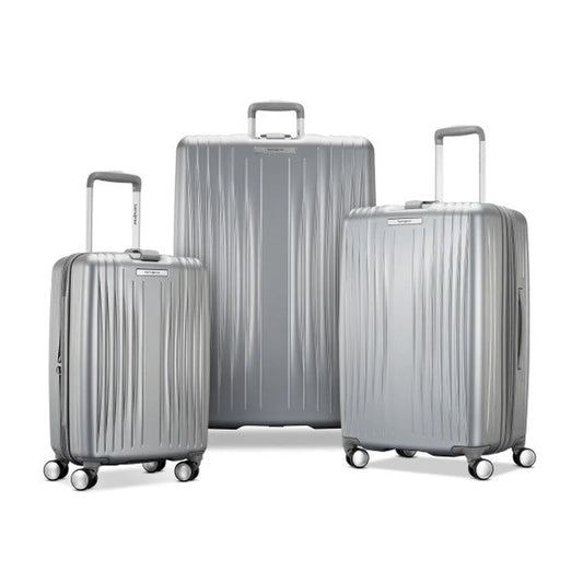 OPTO 3 ARCTIC SILVER - FULL SET (CARRY ON, MED, LG)