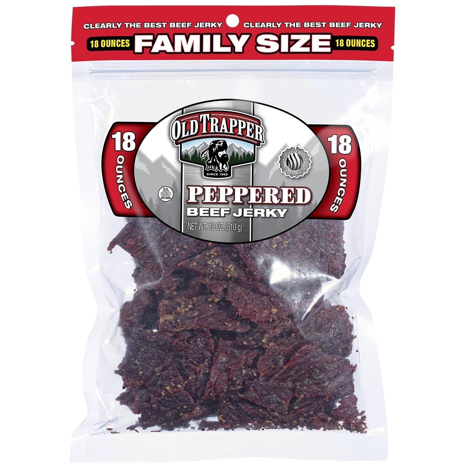 Old Trapper Peppered Beef Jerky