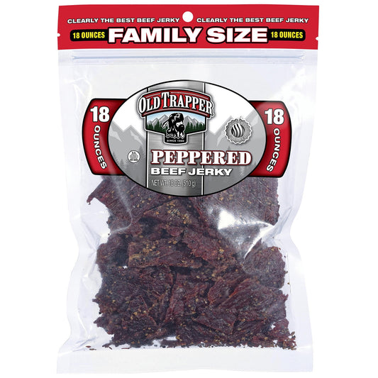 Old Trapper Peppered Beef Jerky
