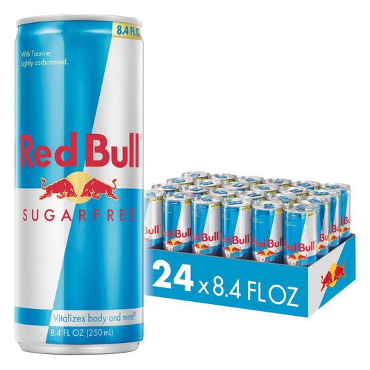 Red Bull Sugar Free 24 Pack