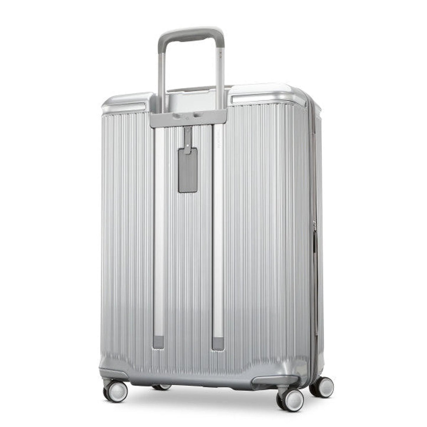 SILHOUETTE 18 HS METALLIC SILVER - LARGE SPINNNER (HARDSIDE)