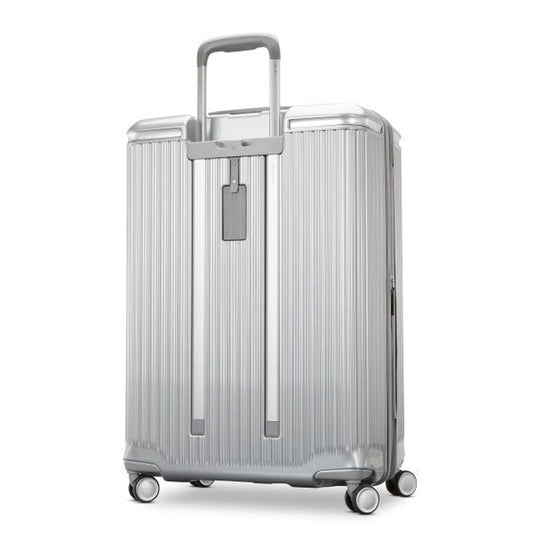 SILHOUETTE 18 HS METALLIC SILVER - LARGE SPINNNER (HARDSIDE)