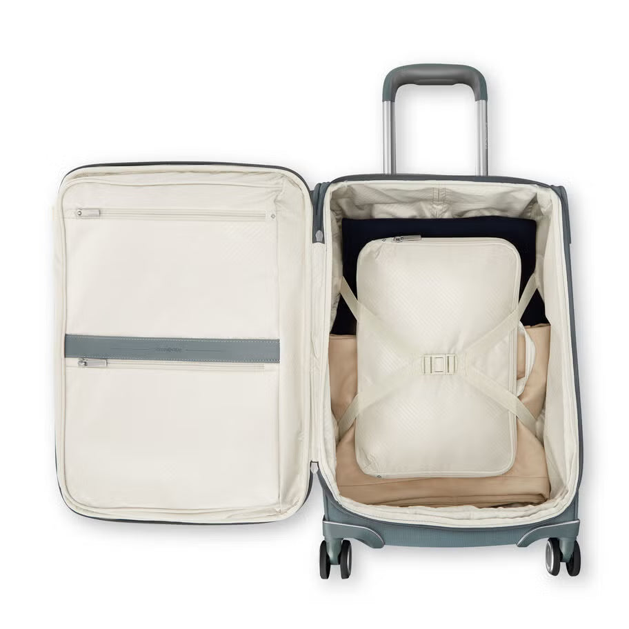 SILHOUETTE 18 SLATE BLUE - LARGE SPINNNER (SOFTSIDE)