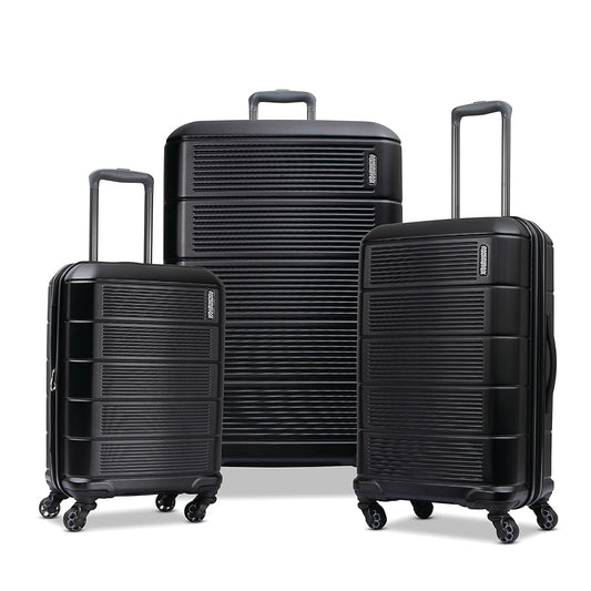 STRATUM 2.0 SET JET BLACK - FULL SET (CARRY ON, MED, LG)