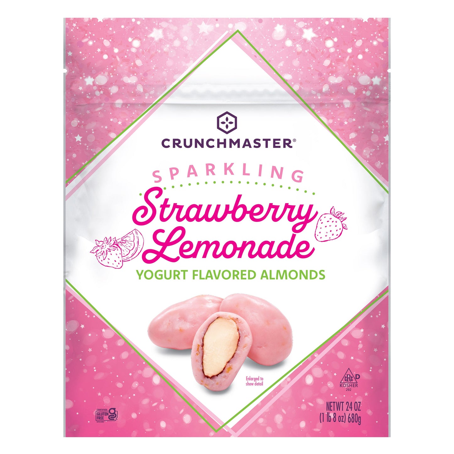 Crunchmaster Sparkling Lemonade Almonds