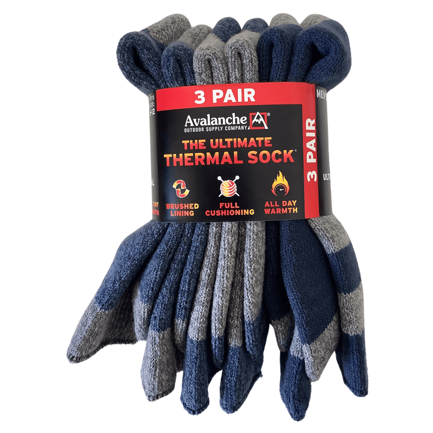 Avalanche Thermal Crew Socks