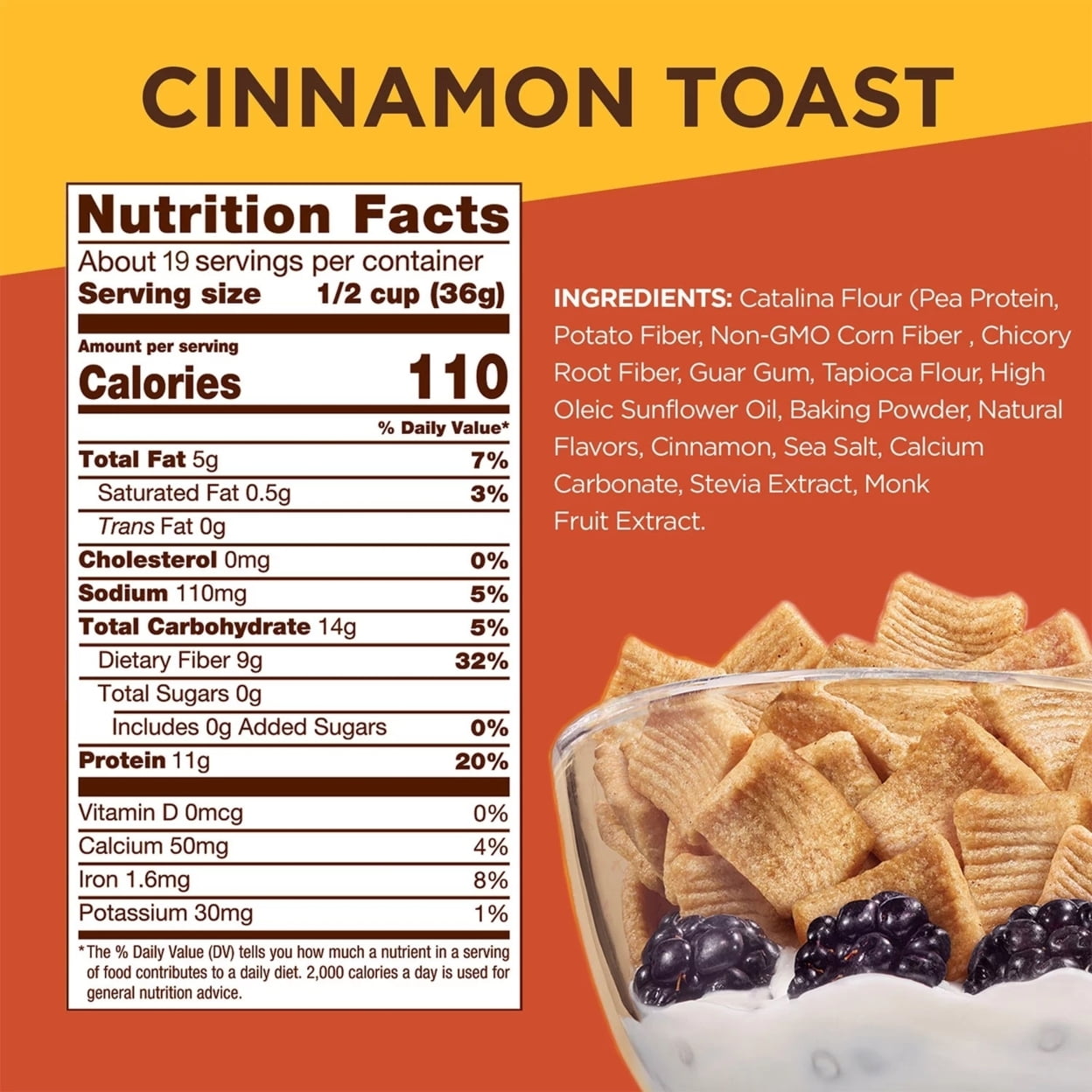 Keto Cinnamon Toast Crunch