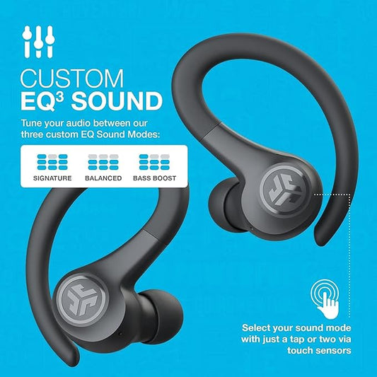 Go Air Sport True Wireless In Ear Earbuds - Graphite