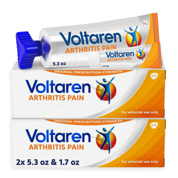 Arthritis Pain Relief Gel 12.34oz