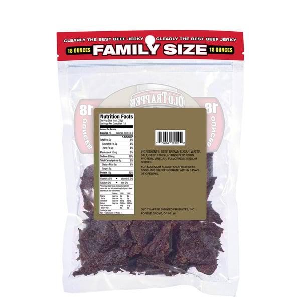 Old Trapper Beef Jerky