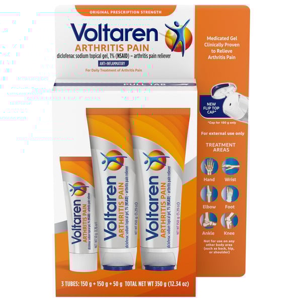 Arthritis Pain Gel Relief