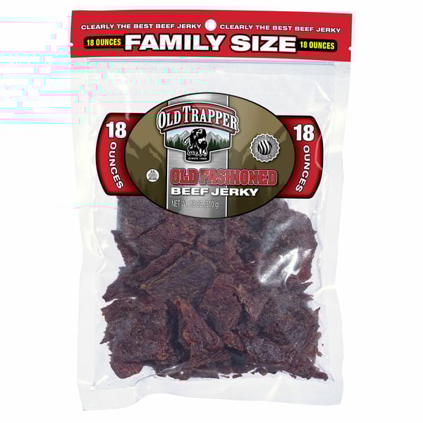 Old Trapper Beef Jerky