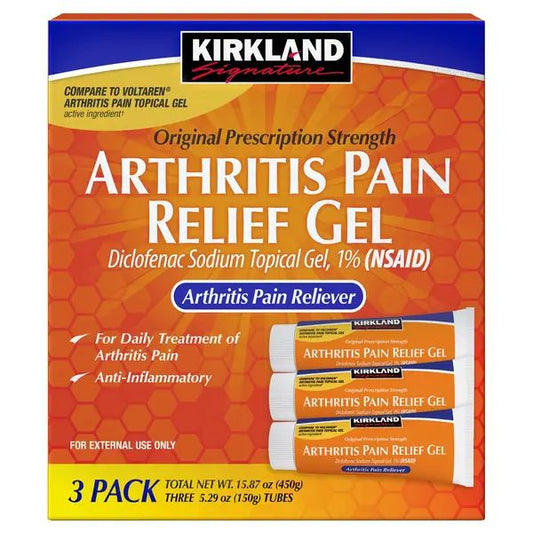 Arthritis Pain Relief Gel 12.34oz
