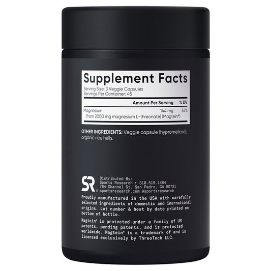 Magtein Magnesium L-Threonate 2000mg