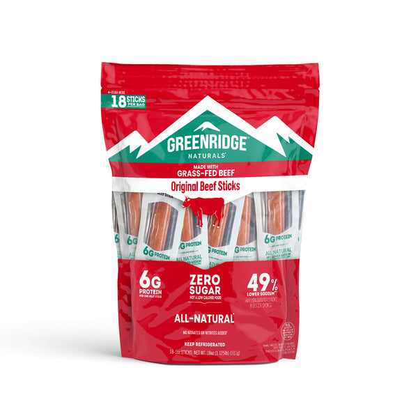 Greenridge Grass Fed Beef Sticks 1oz
