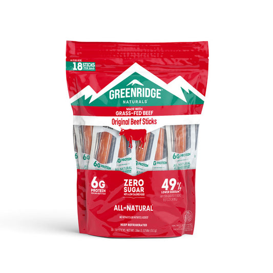 Greenridge Grass Fed Beef Sticks 1oz