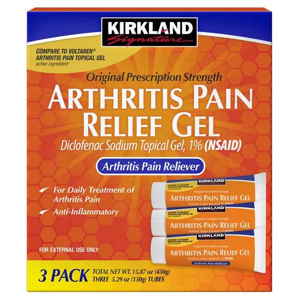 Arthritis Pain Gel Relief