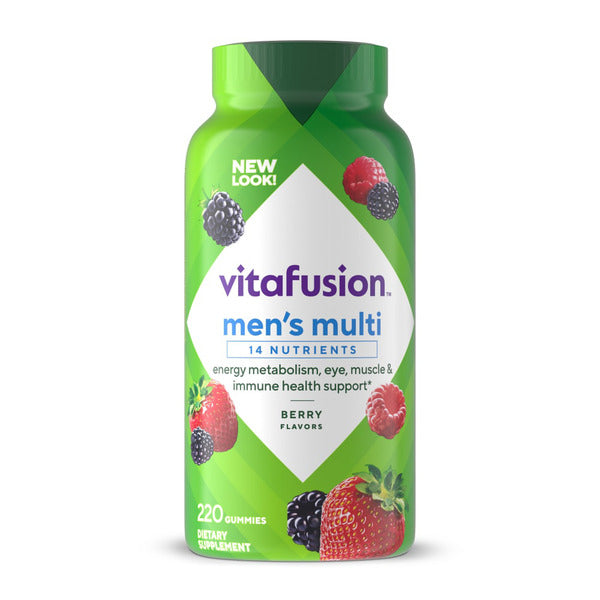 Vitafusion Men's Powerful Multi Vitamin Gummies