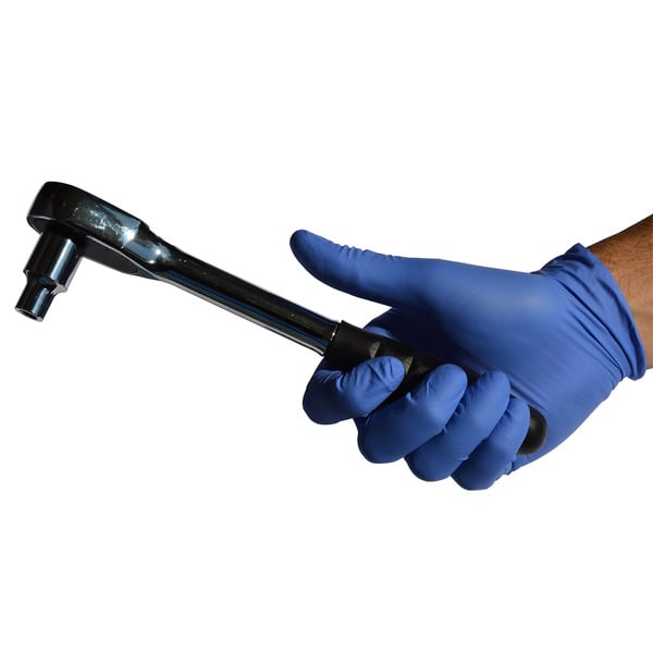 Medicom Vulcan Nitrile Gloves Large