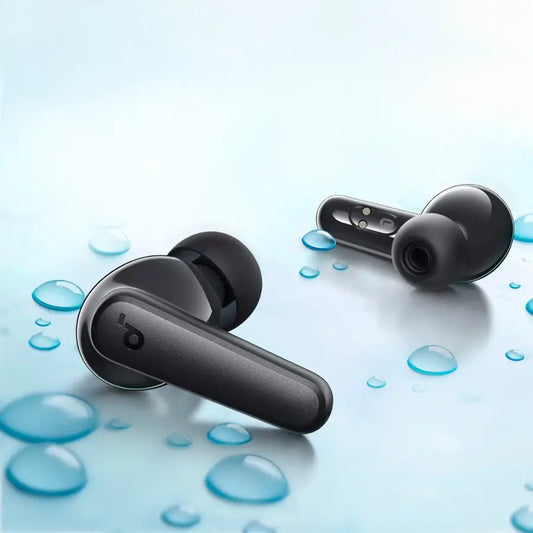P25i True Wireless In Ear Headphones - Black