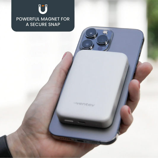Portable Magnetic Battery 5,000 mAh