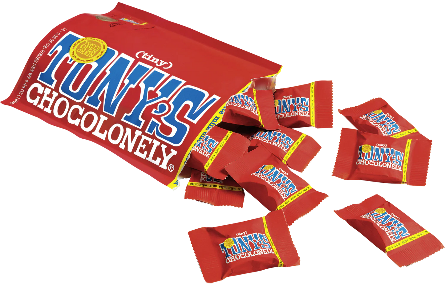 Tony's Chocolonely Tiny Chocolate