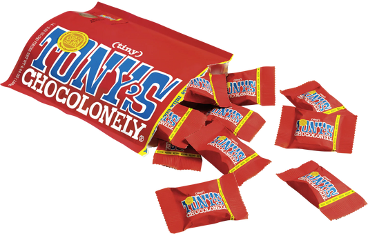 Tony's Chocolonely Tiny Chocolate
