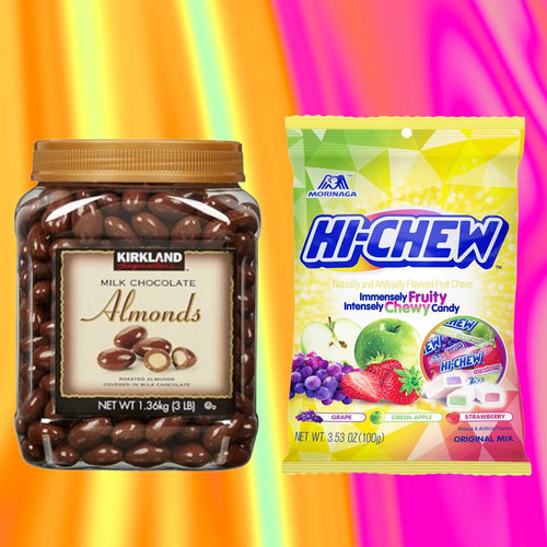 Candy and Chocolate
