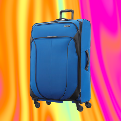 Checked Suitcases
