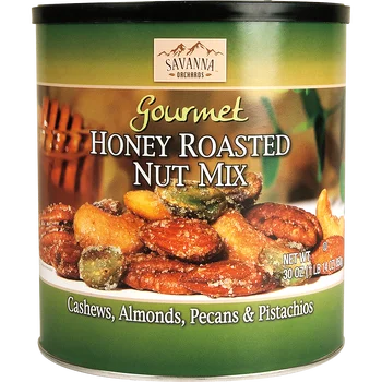 Savanna Orchards Gourmet Honey Roasted Nut Mix