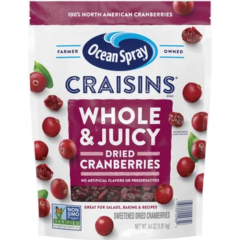 Sweet Dried Cranberries 64oz