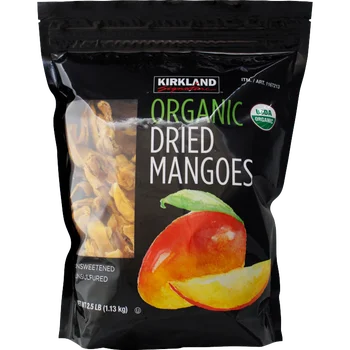Organic Dried Mangoes 2.5lbs