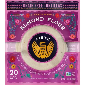 Almond Flour Tortillas