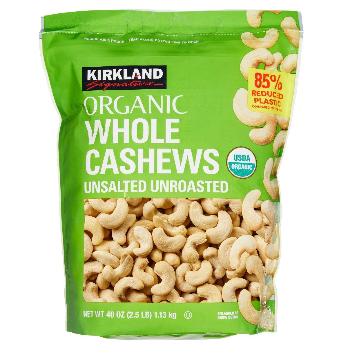 Kirkland Organic Cashews