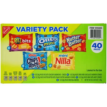 Nabisco Cookie Variety Pack