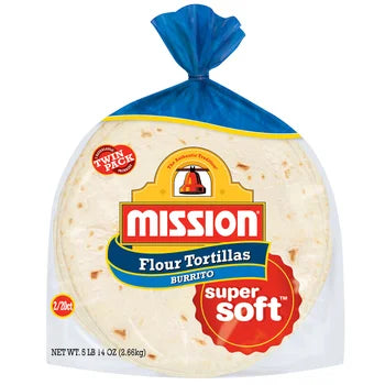Mission 10" Flour Tortillas