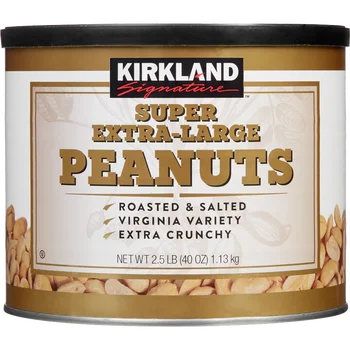 Kirkland Super Extra Large Peanuts