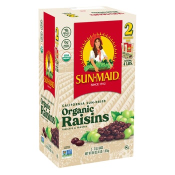 Sun-Maid Organic Raisins 2lbs