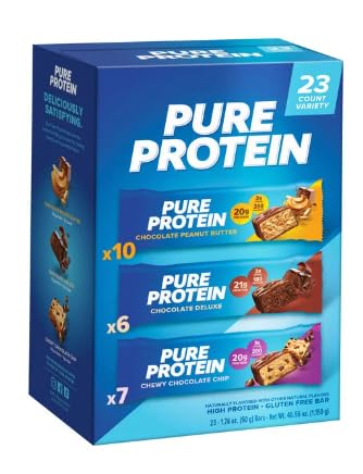 Pure Protein Variety Pack Bars