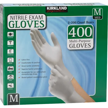 Kirkland Signature Nitrile Exam Gloves