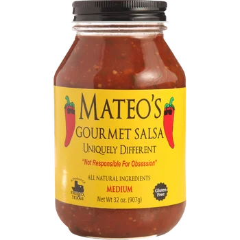 Mateo's Gourmet Medium Salsa