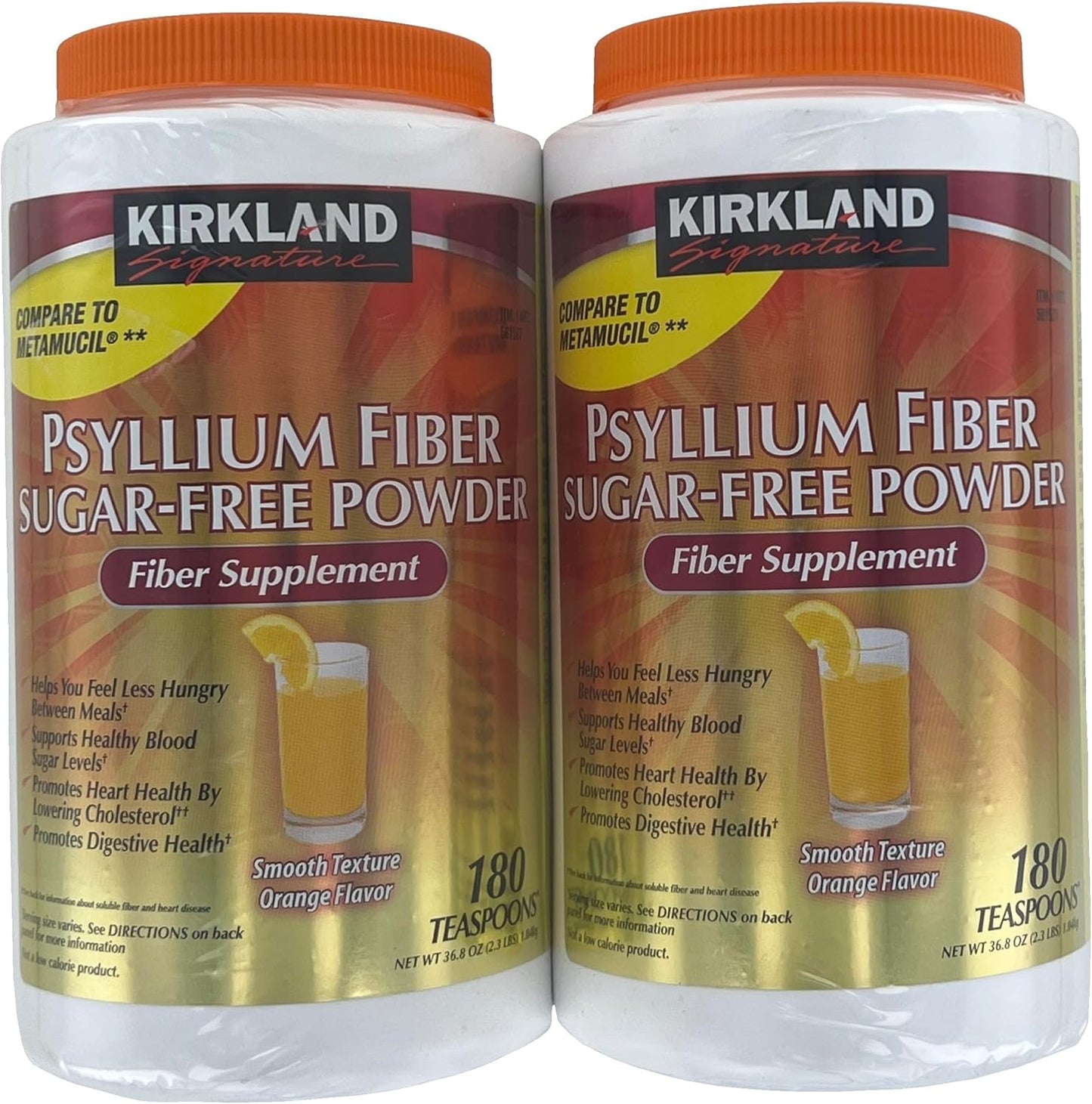 Sugar Free Psyllium Fiber Supplement