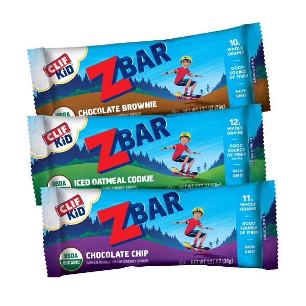 Clif Kid Organic Granola Bars