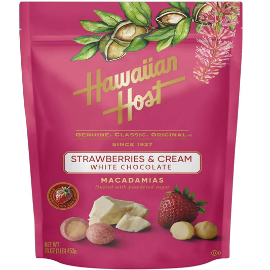Hawaiian Host Macadamia Classic Strawberries
