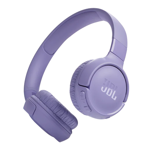 Tune 520BT Bluetooth On Ear Headphones - Purple