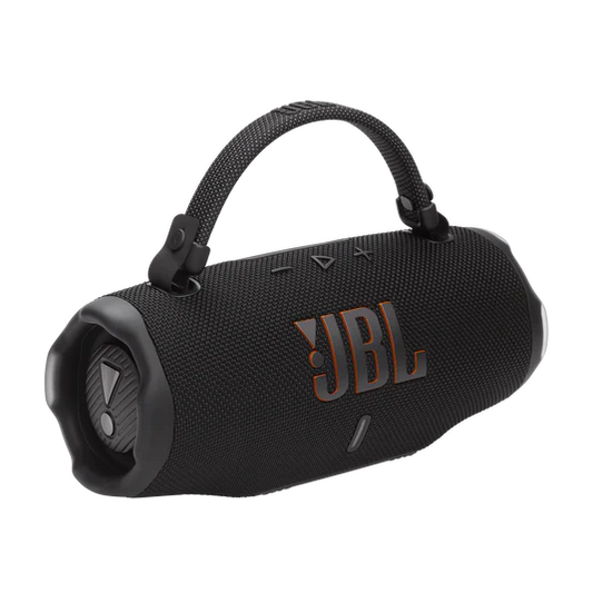 Charge 6 Waterproof Bluetooth Speaker - Black