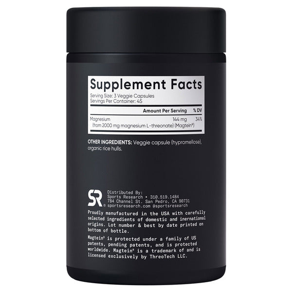 Magtein Magnesium L-Threonate 2000mg